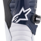 ALPINESTARS Youth Tech 7S Boots - Black/Orange/White - US 2 2015017-1241-2