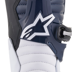 ALPINESTARS Youth Tech 7S Boots - Black/Orange/White - US 2 2015017-1241-2