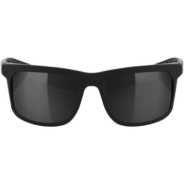 100% Hakan Sunglasses - Black - Gray PeakPolar 61036-100-47