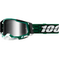 100% Racecraft 2 Goggles - Milori - Silver Mirror 50121-252-16