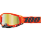 100% Racecraft 2 Goggles - Kerv - Gold Mirror 50121-259-13