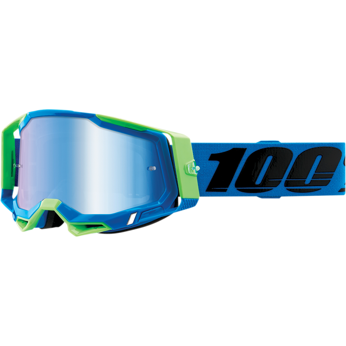 100% Racecraft 2 Goggles - Fremont - Blue Mirror 50121-250-12