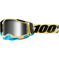 100% Racecraft 2 Goggles - Airblast - Silver Mirror 50121-252-11