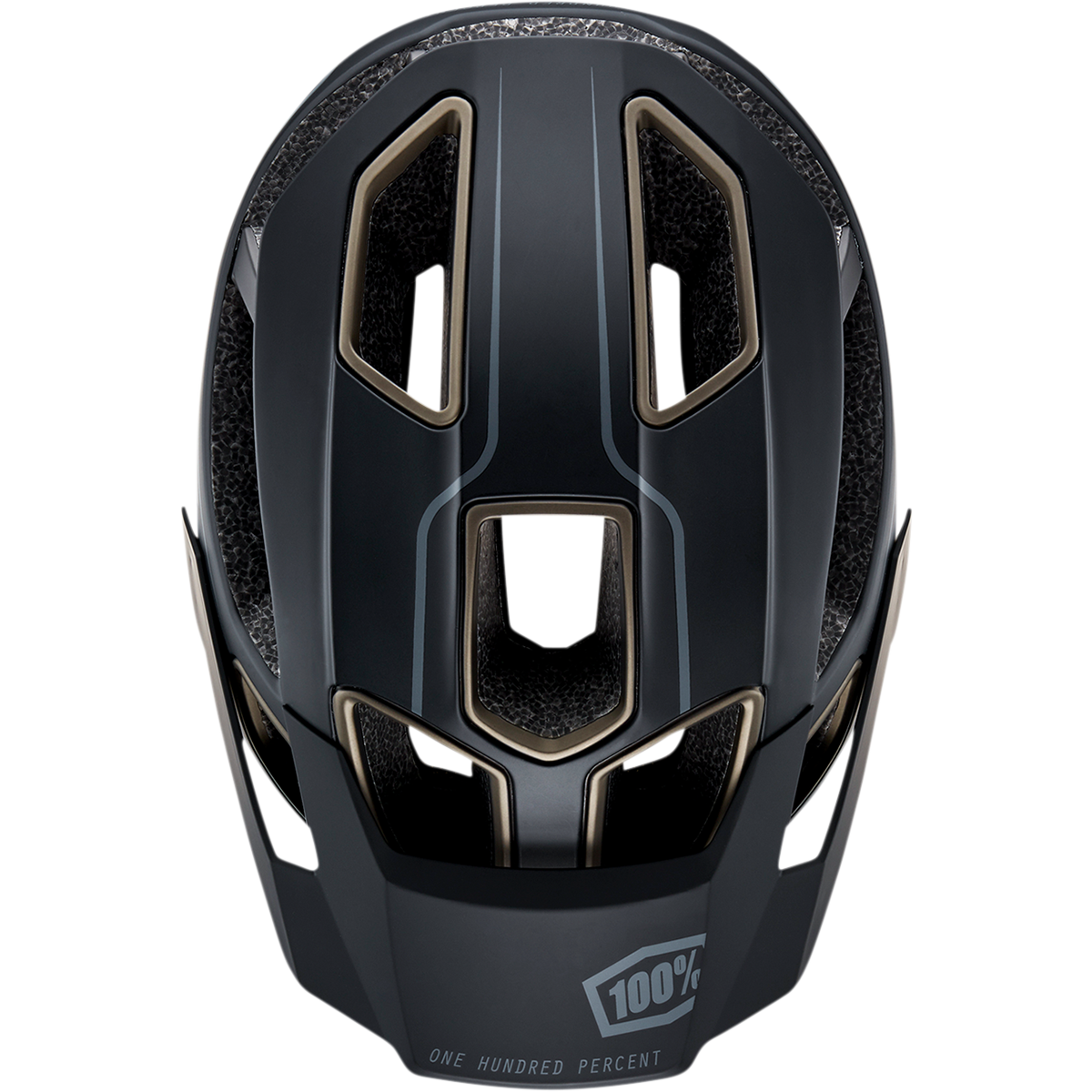 100% Altec Helmet - Black - S/M 80032-001-17