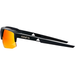 100% Speedcoupe Sunglasses - Black - Red Mirror 61031-100-43