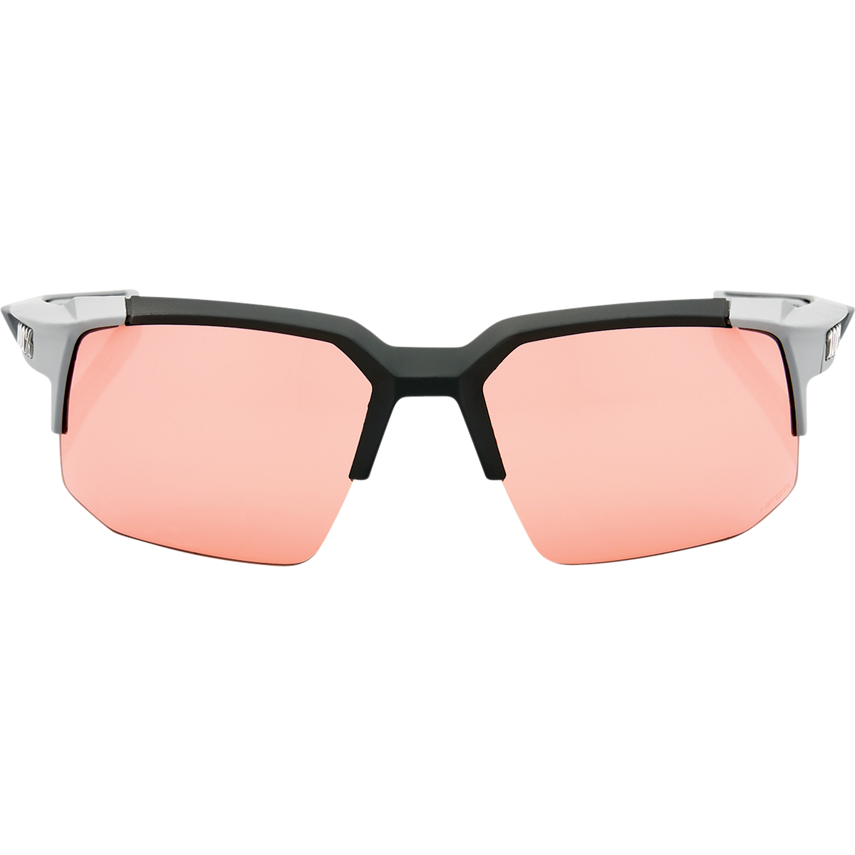 100% Speedcoupe Sunglasses - Stone Gray - Coral Mirror 61031-289-79