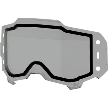 100% Armega Forecast Dual Lens -Smoke 59064-00002