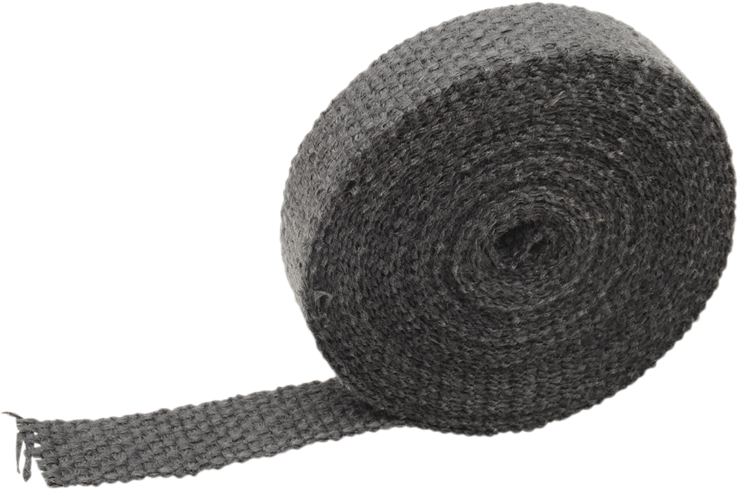 HELIX Fiberglass Exhaust Wrap - Black - 1" x 25' 526-1000