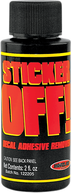 HARDLINE Sticker Off - 2 U.S. fl oz. 965