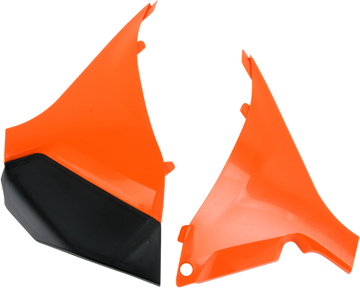 ACERBIS Airbox Cover - Orange/Black 2205450237