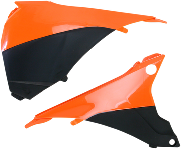 ACERBIS Airbox Cover - Orange/Black 2374121008