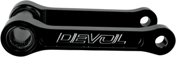 DEVOL Lowering Link - Lowers 1.25" - Black 0115-1201