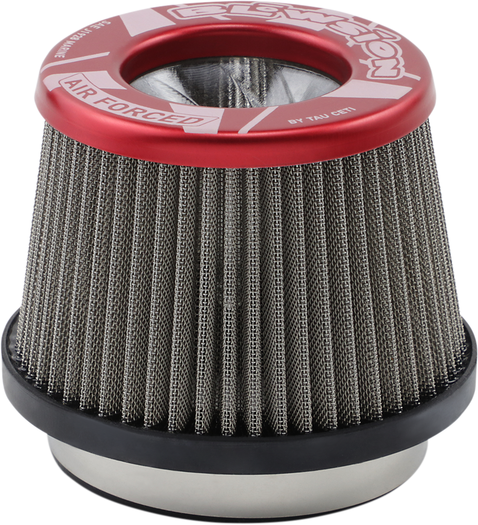 BLOWSION Tornado Air Forced Flame Arrestor - Red 01-02-020