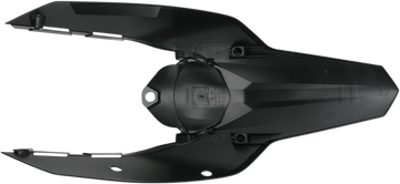 ACERBIS Rear Fender - Side Cowling - Black 2082000001