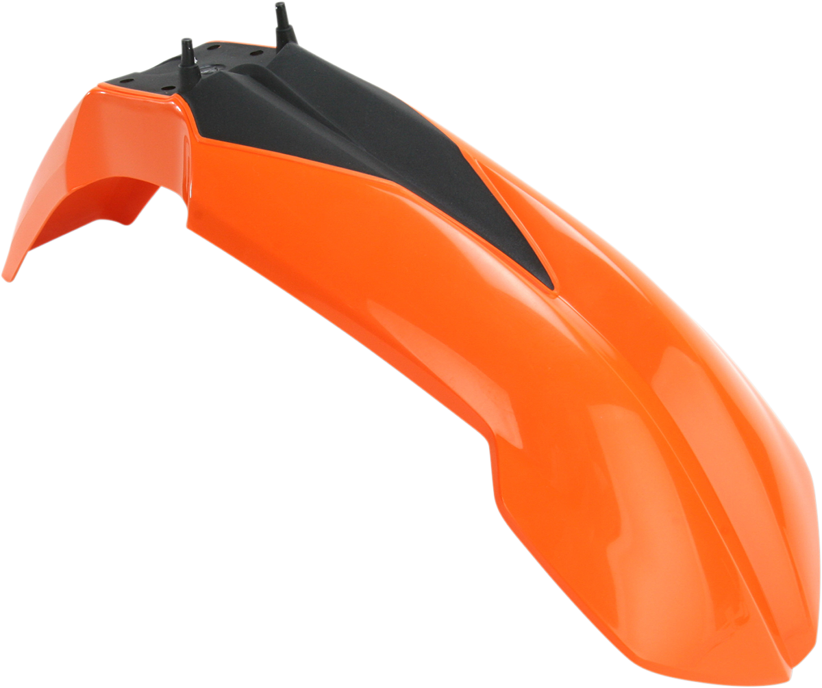 ACERBIS Front Fender - Orange/Black 2253000237