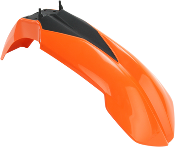 ACERBIS Front Fender - Orange/Black 2253000237