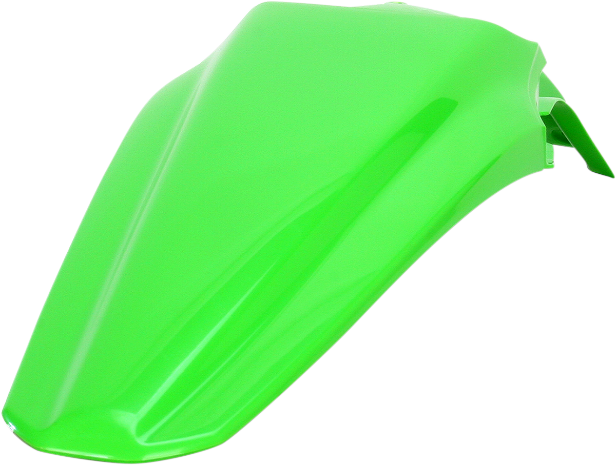 ACERBIS Rear Fender - Green 2250410006