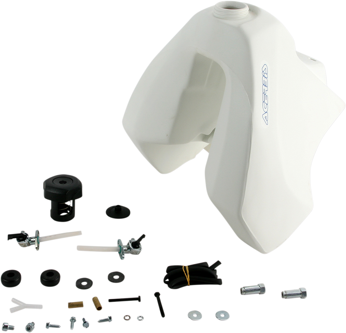 ACERBIS Fuel Tank - 4.25 Gallon - Suzuki - White 2140640002