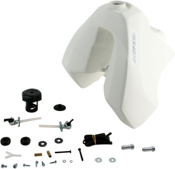 ACERBIS Fuel Tank - 4.25 Gallon - Suzuki - White 2140640002