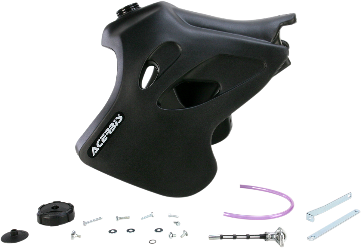 ACERBIS Fuel Tank - 3.7 Gallon - Kawasaki - Black 2140680001