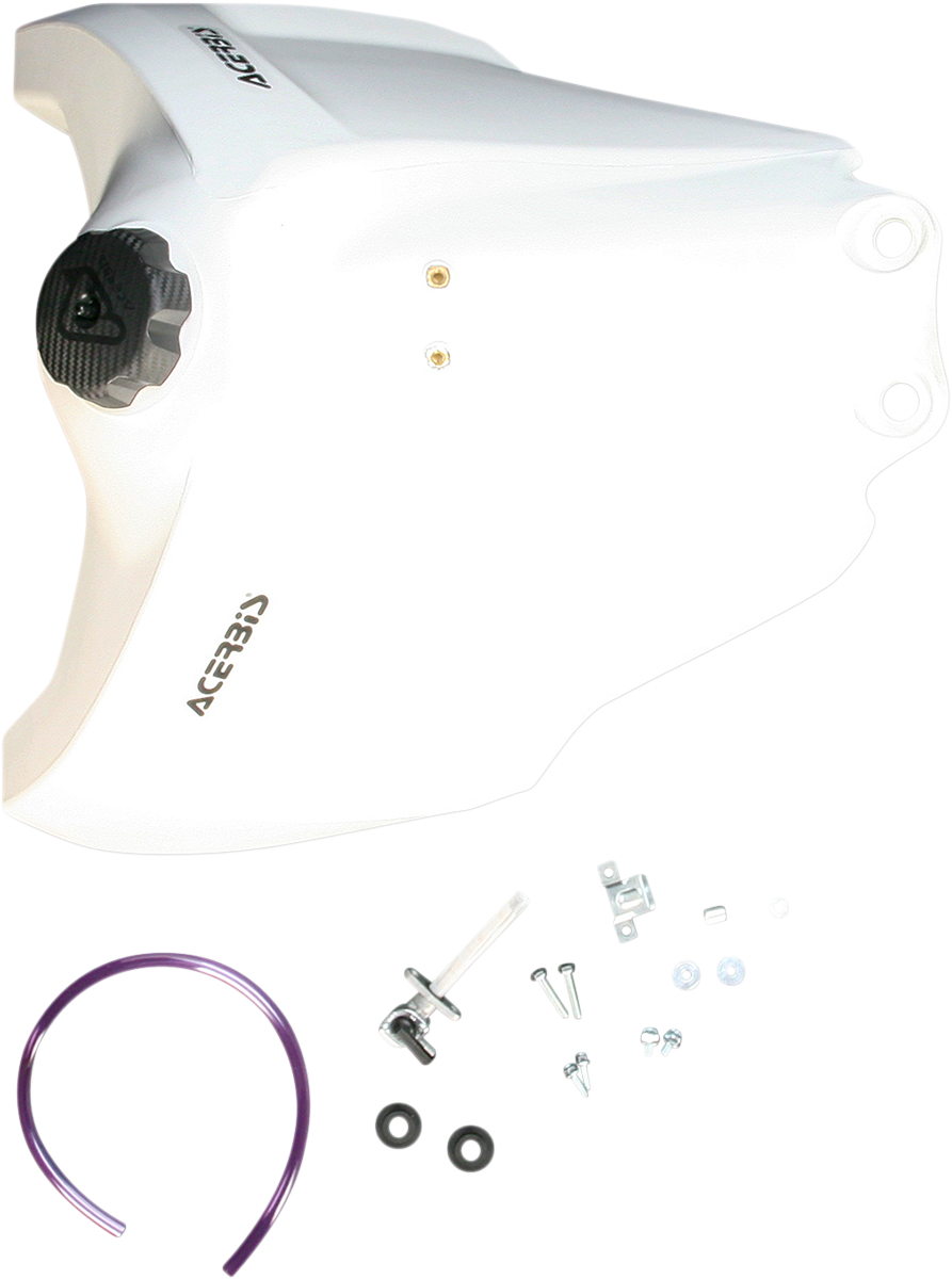 ACERBIS Fuel Tank - 6.6 Gallon - Suzuki - White 2367760002