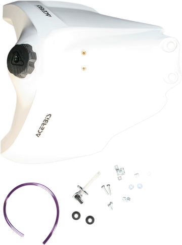 ACERBIS Fuel Tank - 6.6 Gallon - Suzuki - White 2367760002