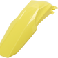 ACERBIS Rear Fender - Yellow 2113840231