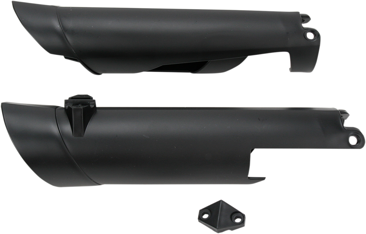 ACERBIS Lower Fork Covers for Inverted Forks - Black 2113750001