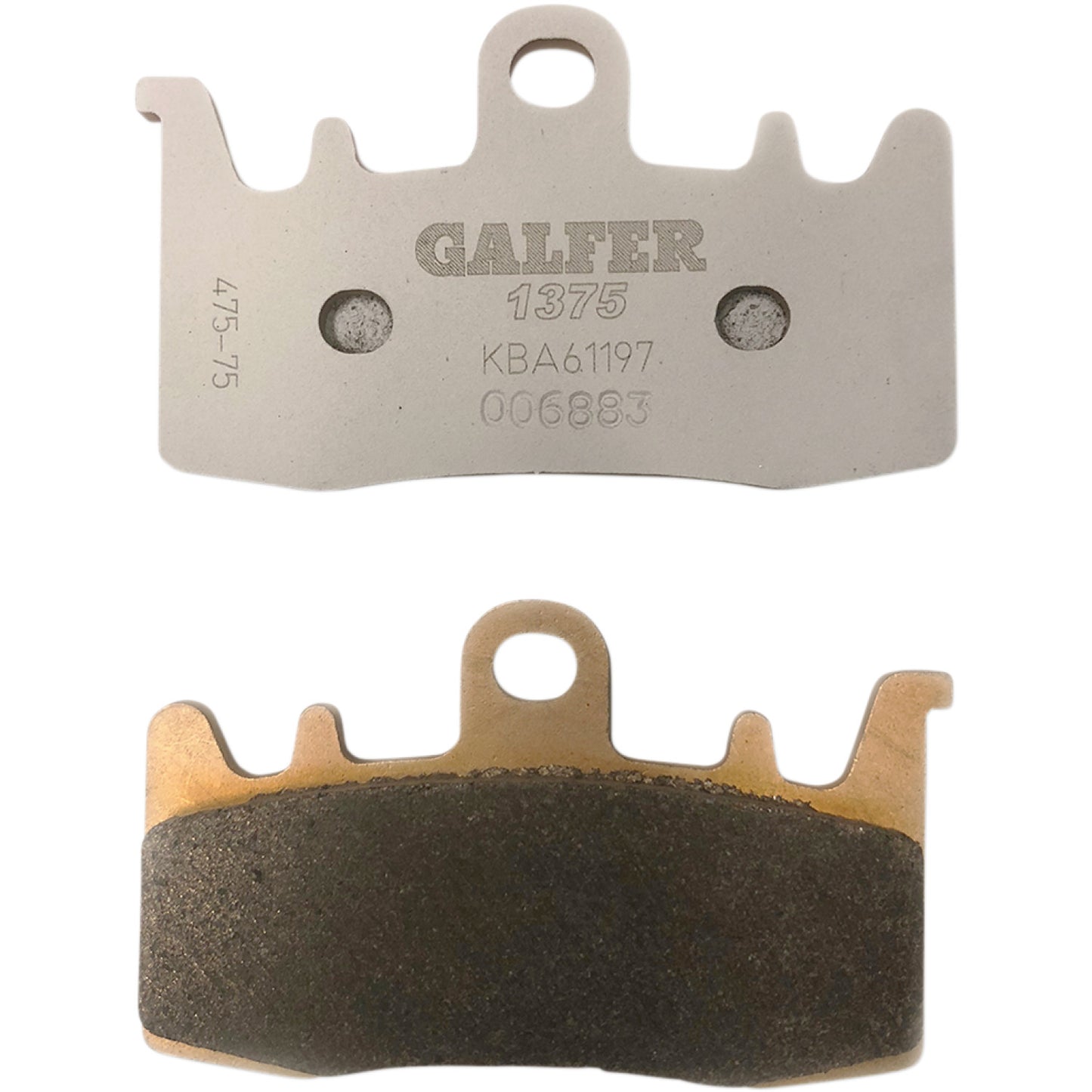 Galfer HH Sintered Ceramic Brake Pads FD475G1375 | Brake Pads   Ceramic