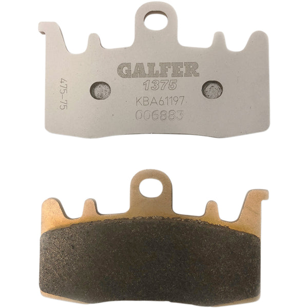 Galfer HH Sintered Ceramic Brake Pads FD475G1375