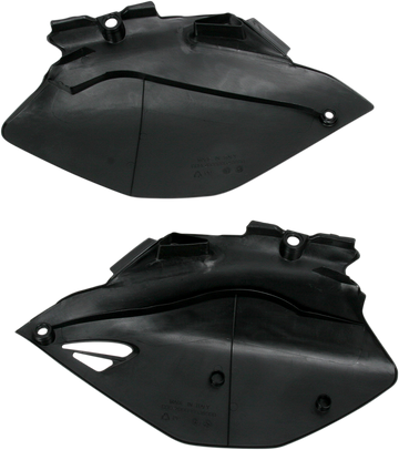 ACERBIS Side Panels - Black 2071310001