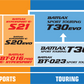 BRIDGESTONE Tire - Battlax Adventure A40 - Rear - 170/60ZR17 - 72V 5221