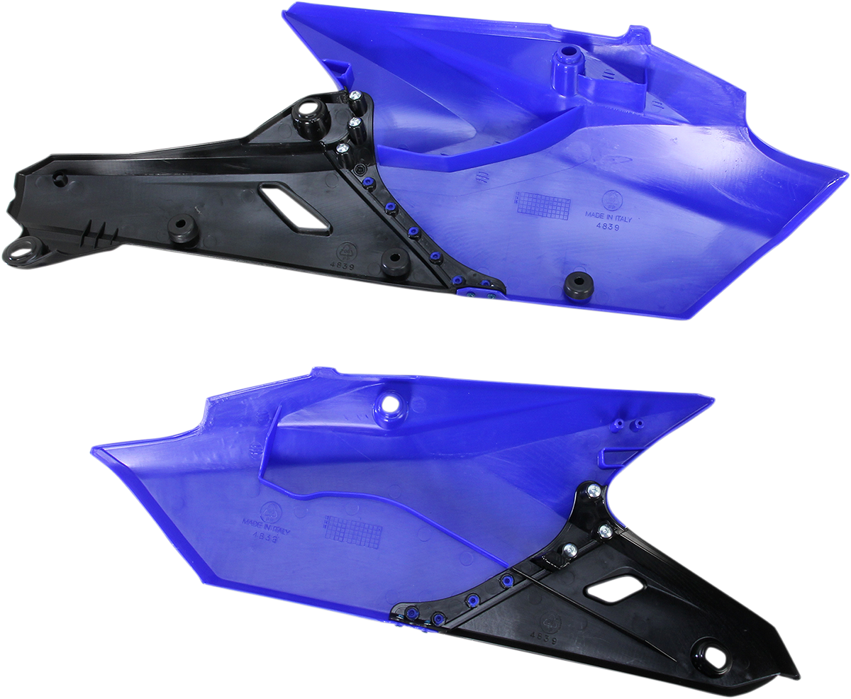 ACERBIS Side Panels - Blue/Black 2374161034