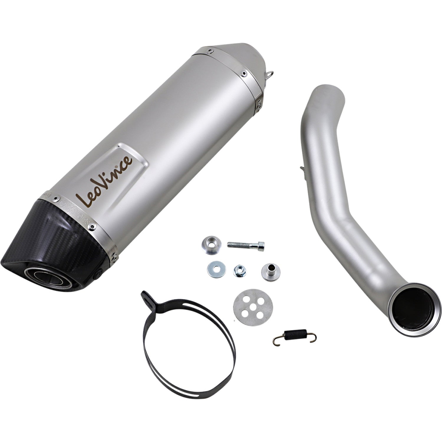 Leovince LV One Evo Muffler - Stainless Steel 14302EU | Mufflers For Street | Leovince