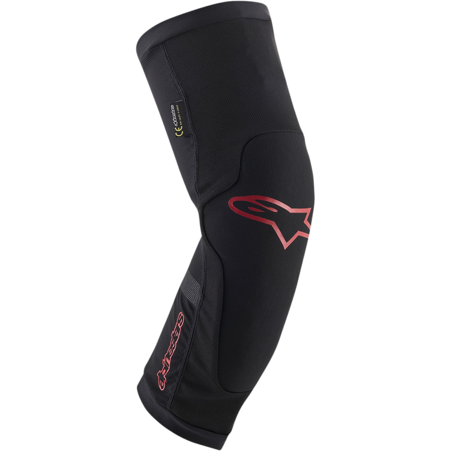 ALPINESTARS Paragon Plus Knee Guards - Black/Red - Medium 1652419-13-MD