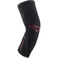 ALPINESTARS Paragon Plus Knee Guards - Black/Red - Small 1652419-13-SM