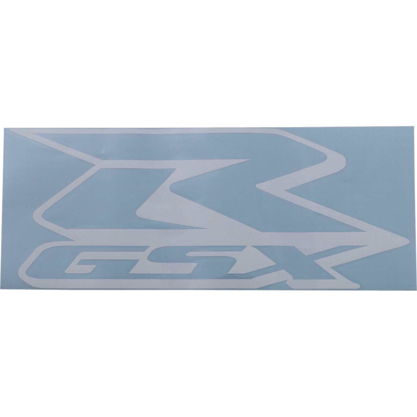 FACTORY EFFEX GSX-R Decal - White - 12" 17-94416