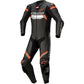 ALPINESTARS Missile Ignition v2 1-Piece Suit - Black/Red Fluorescent - US 50 / EU 60 3150222-1030-60