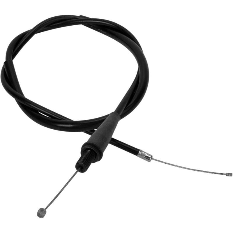 MOTION PRO Black Vinyl Throttle Cable - Pull - Honda 02-0151 by Motion Pro