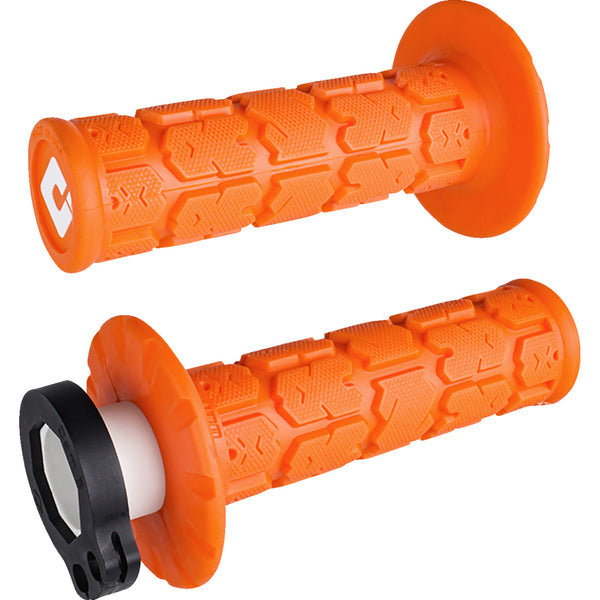 ODI Rouge Off-Road Lock-On Orange