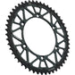 JT SPROCKETS Steel Rear Sprocket - Graphite - 51 Tooth JTX460.51GR by JT Rear Sprockets   Steel Type