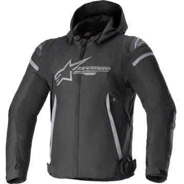 ALPINESTARS Zaca Waterproof Jacket - Black/Gray - Small 3206423-111-S