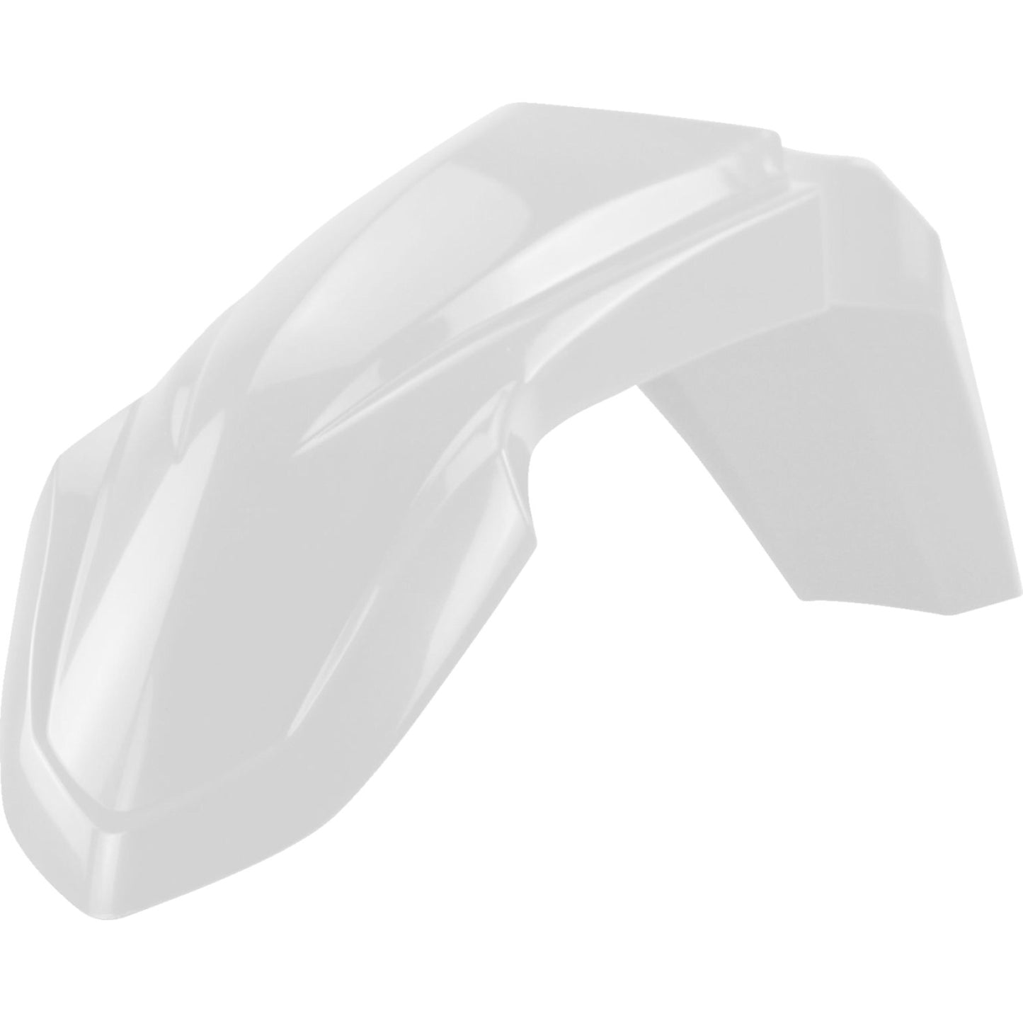 POLISPORT Fender - Front - White - YZ 85 8685500002 by Polisport