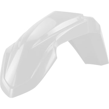 POLISPORT Fender - Front - White - YZ 85 8685500002 by Polisport