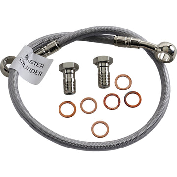 Galfer Brake Line - Stainless Steel FK003D944-R | Brake Lines Hoses Stainless Steel
