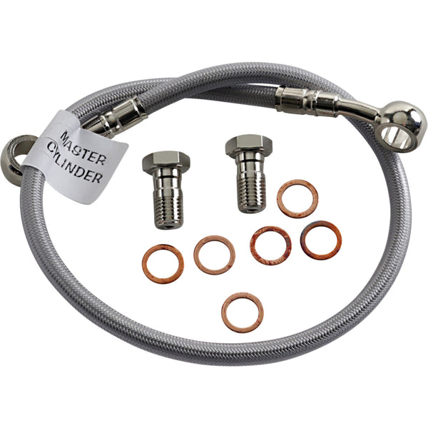 Galfer Brake Line - Stainless Steel FK003D944-R