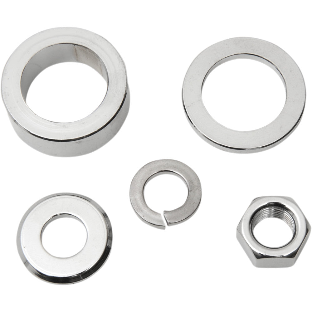 Colony Axle Spacer Kit - Front - '04-'05 Dyna 2256-5