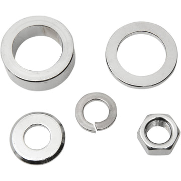 Colony Axle Spacer Kit - Front - '04-'05 Dyna 2256-5