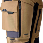 RST Pro Series Adventure D3O CE Textile Pants - Sand/Black - 3XL
