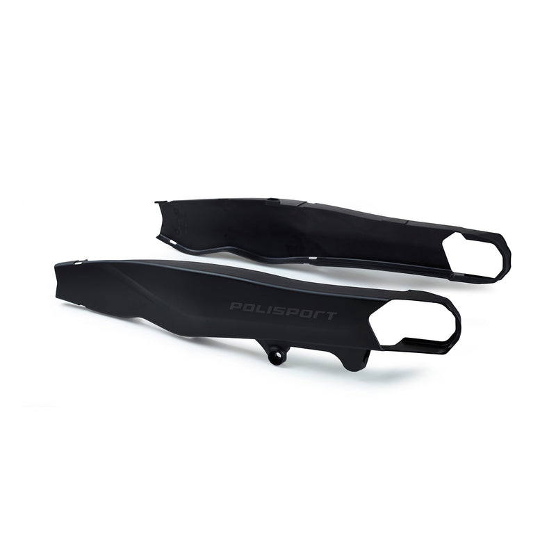 Swingarm Protectors Black Gas/Hus/Ktm